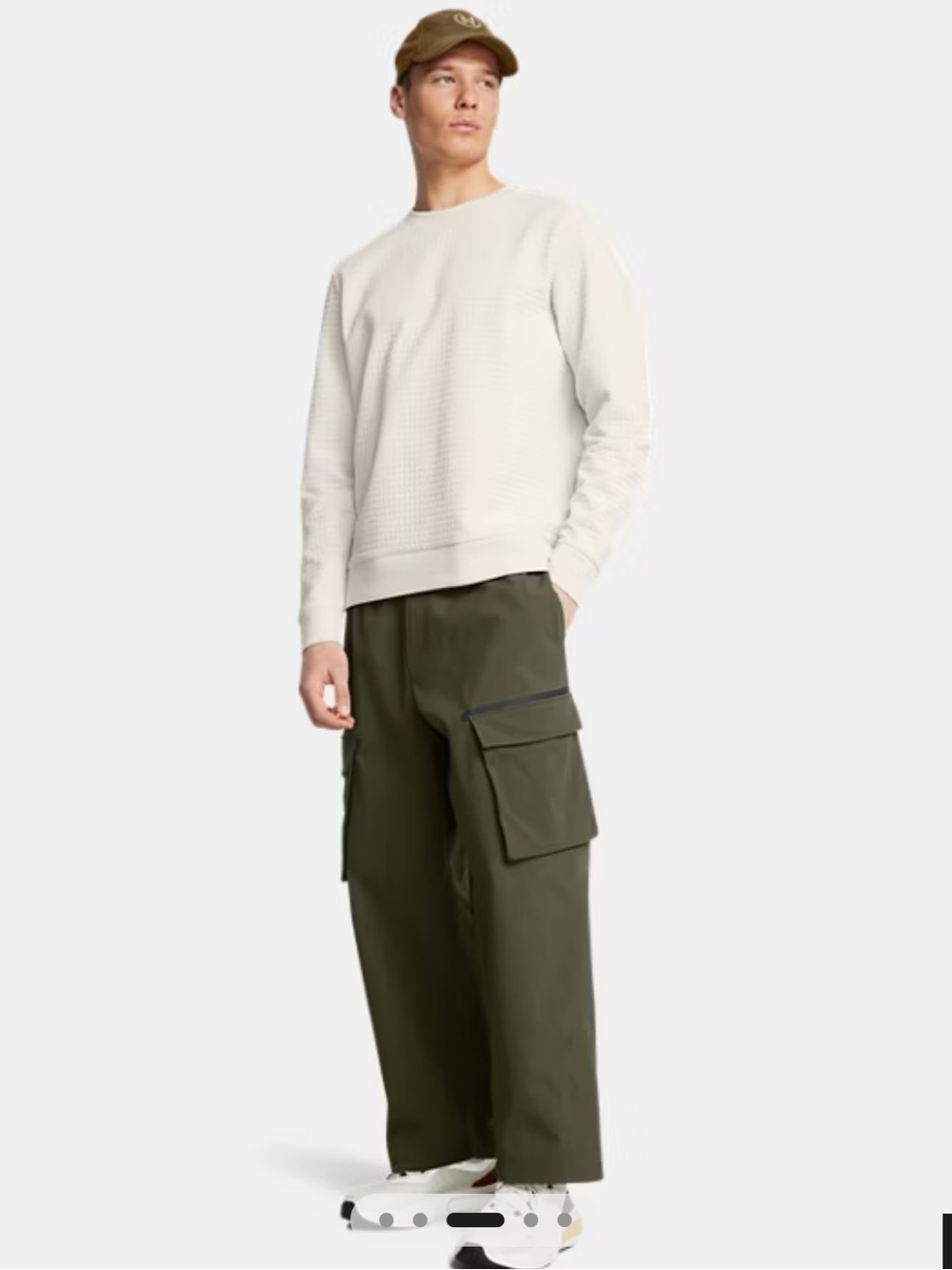 Under Armour Unstoppable Fleece Grid.